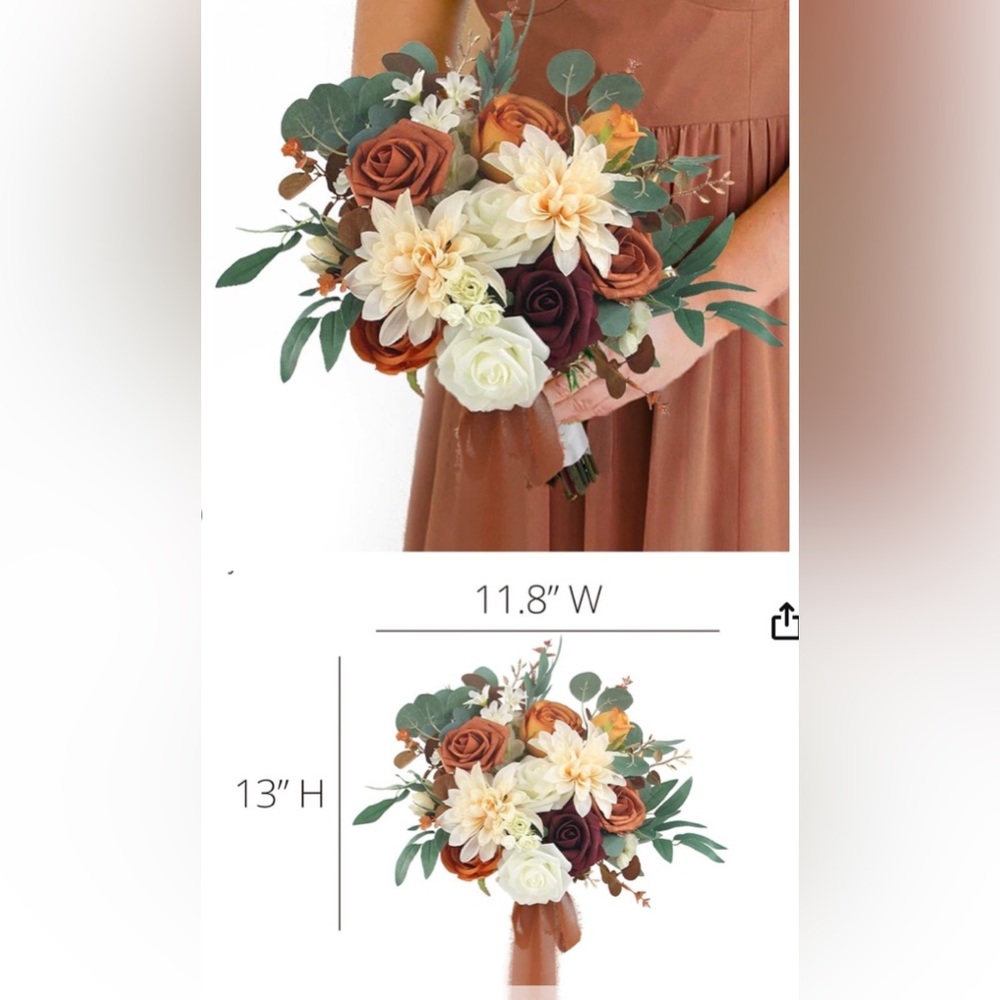 Lings moment terracotta bouquet